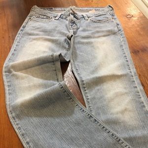 Lot of 3. Vintage American Eagle Jeans and shirts